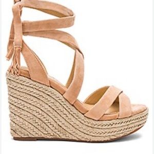 Splendid Janice Espadrilles - Orig $138 excellent condition